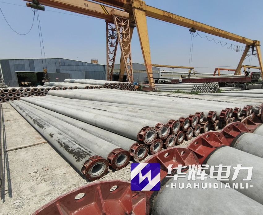 鹿邑21米水泥电线杆